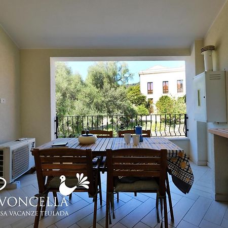 Case Vacanze La Pavoncella Teulada Extérieur photo