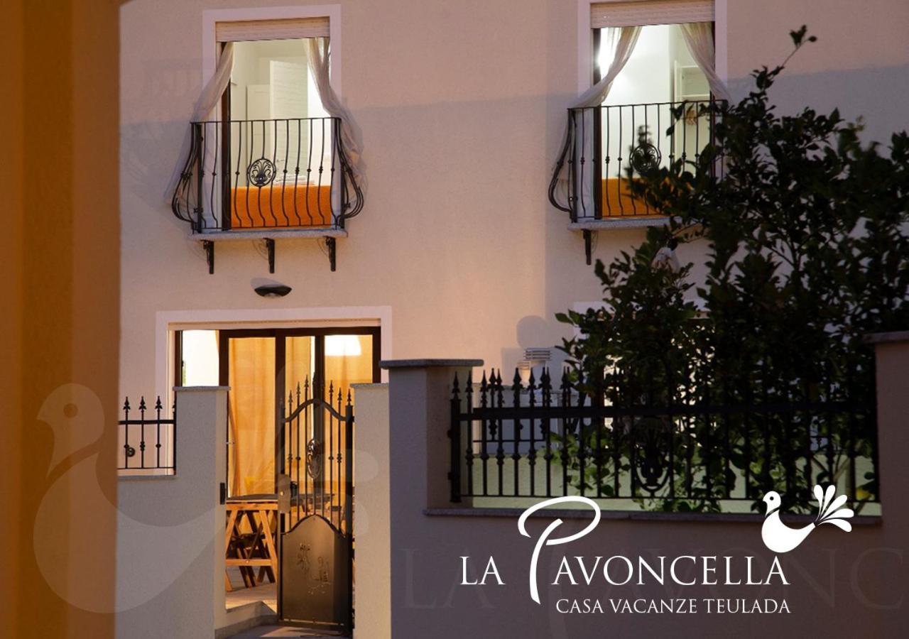 Case Vacanze La Pavoncella Teulada Extérieur photo