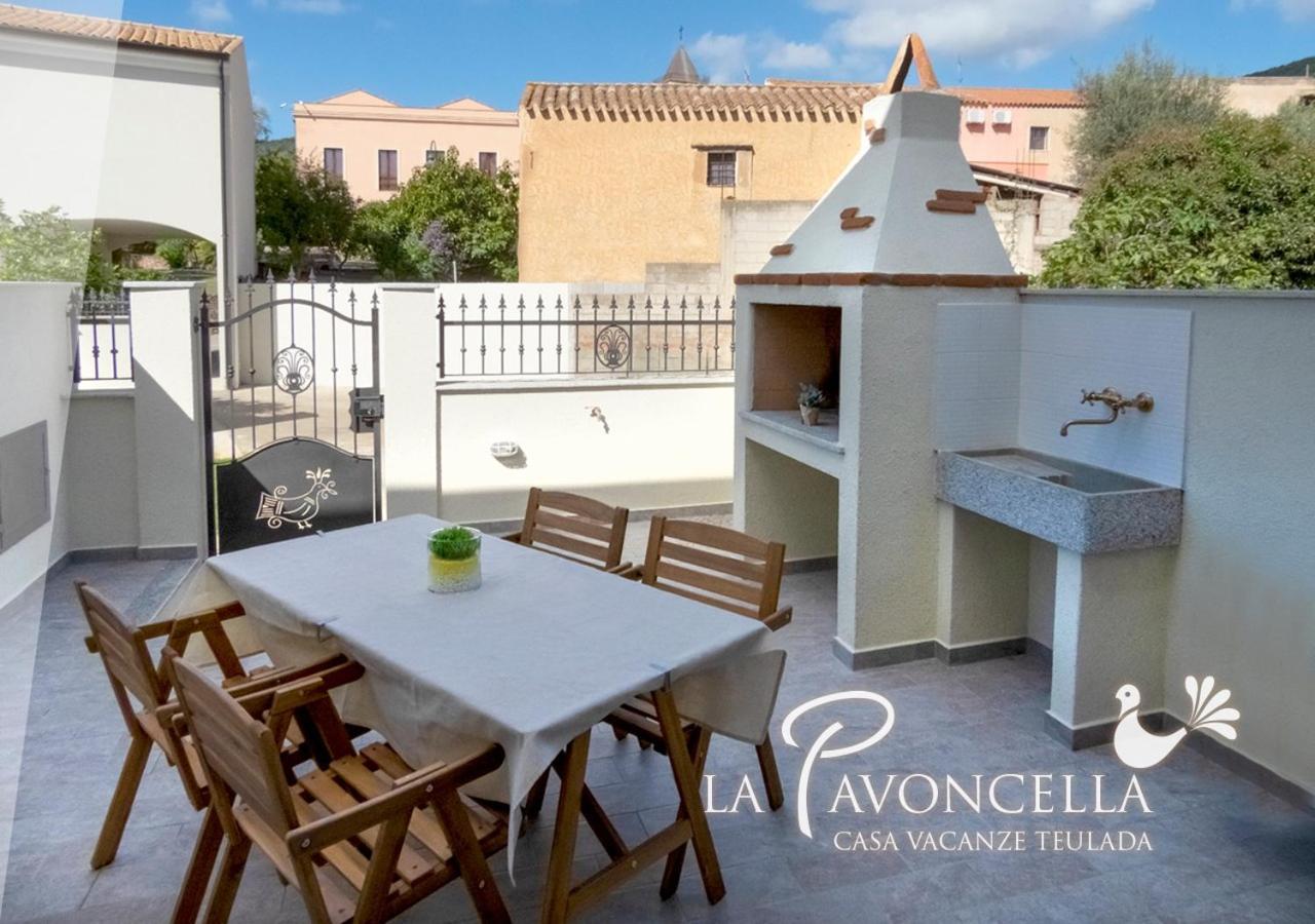 Case Vacanze La Pavoncella Teulada Extérieur photo