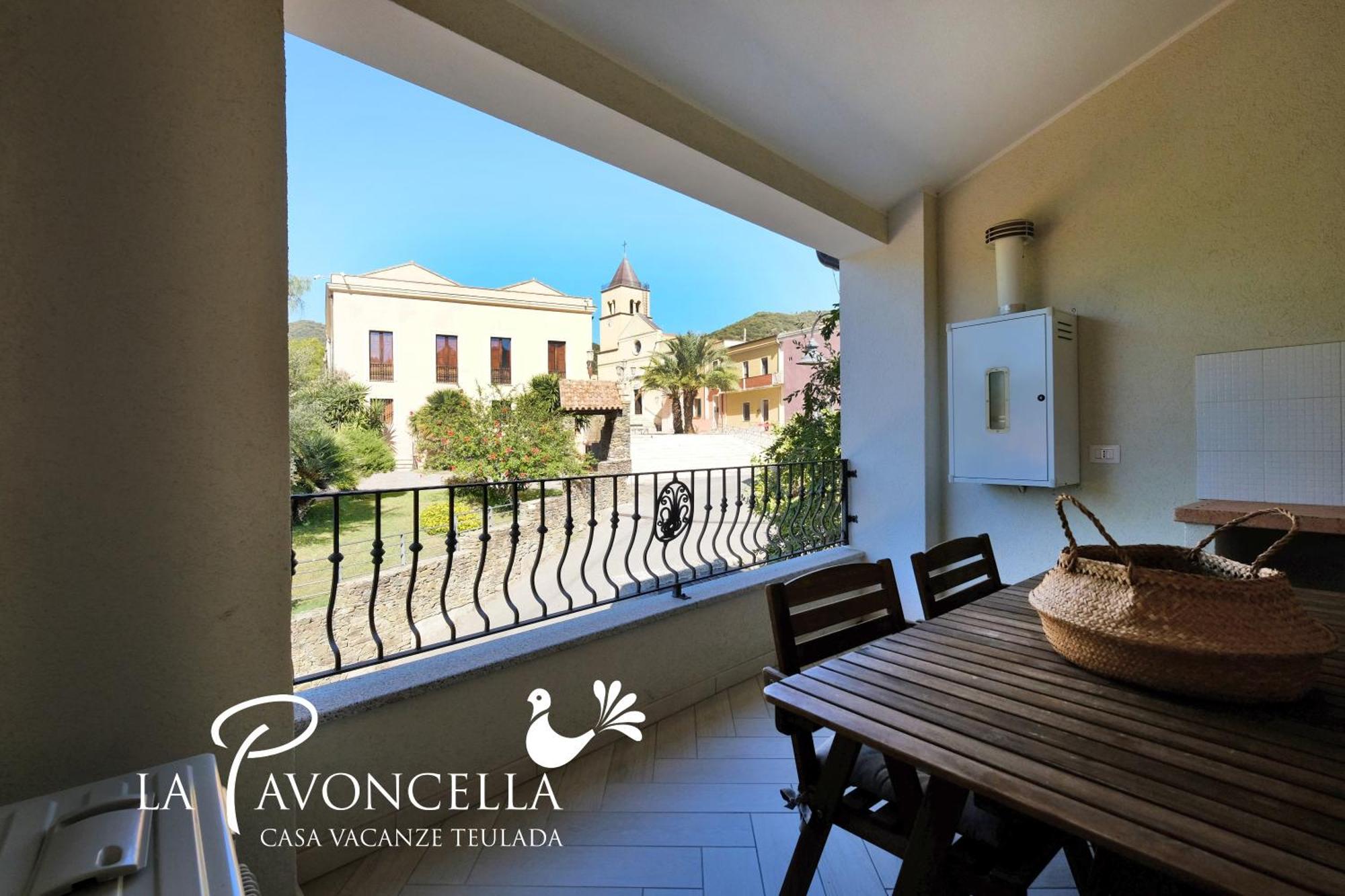 Case Vacanze La Pavoncella Teulada Extérieur photo