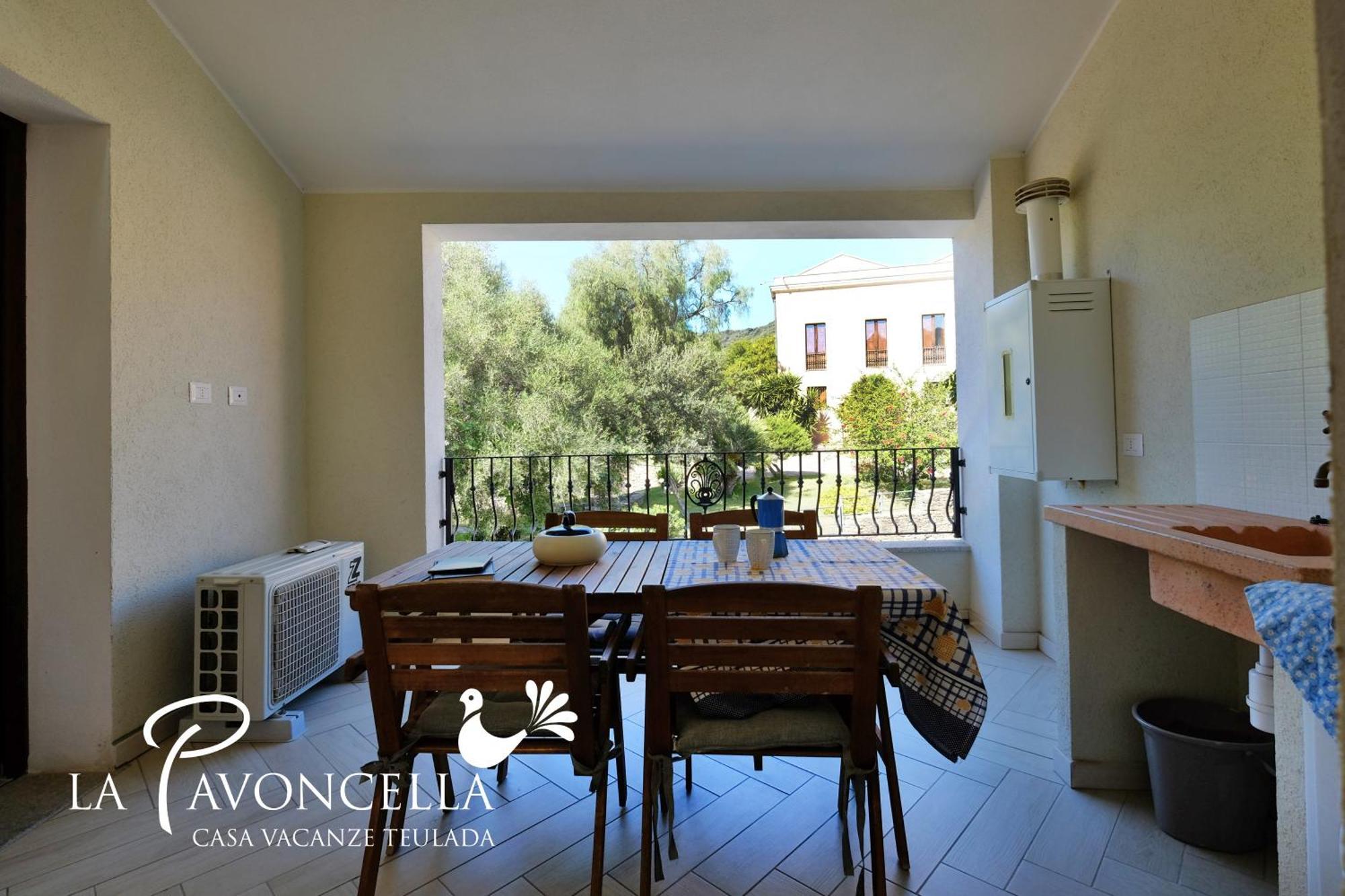 Case Vacanze La Pavoncella Teulada Extérieur photo