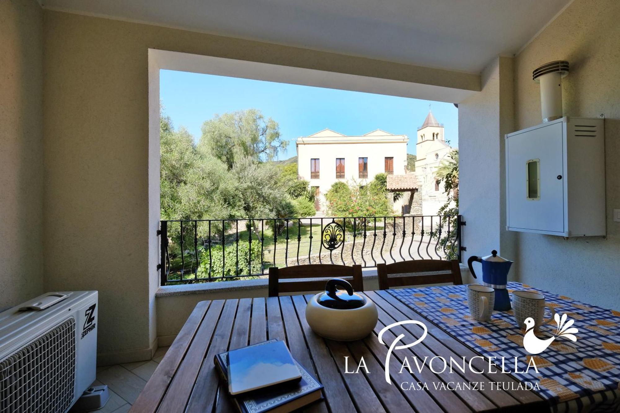 Case Vacanze La Pavoncella Teulada Extérieur photo