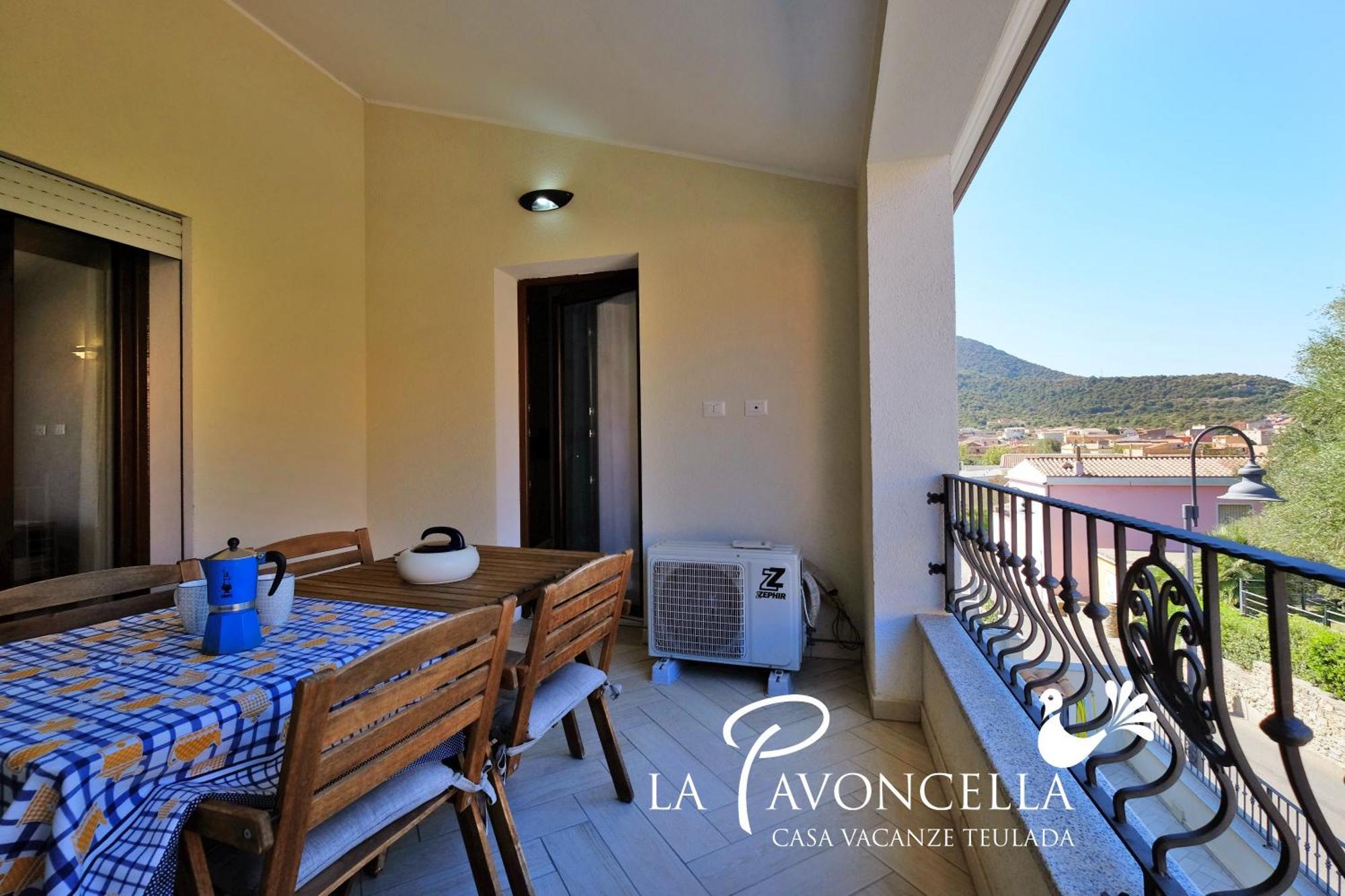 Case Vacanze La Pavoncella Teulada Extérieur photo