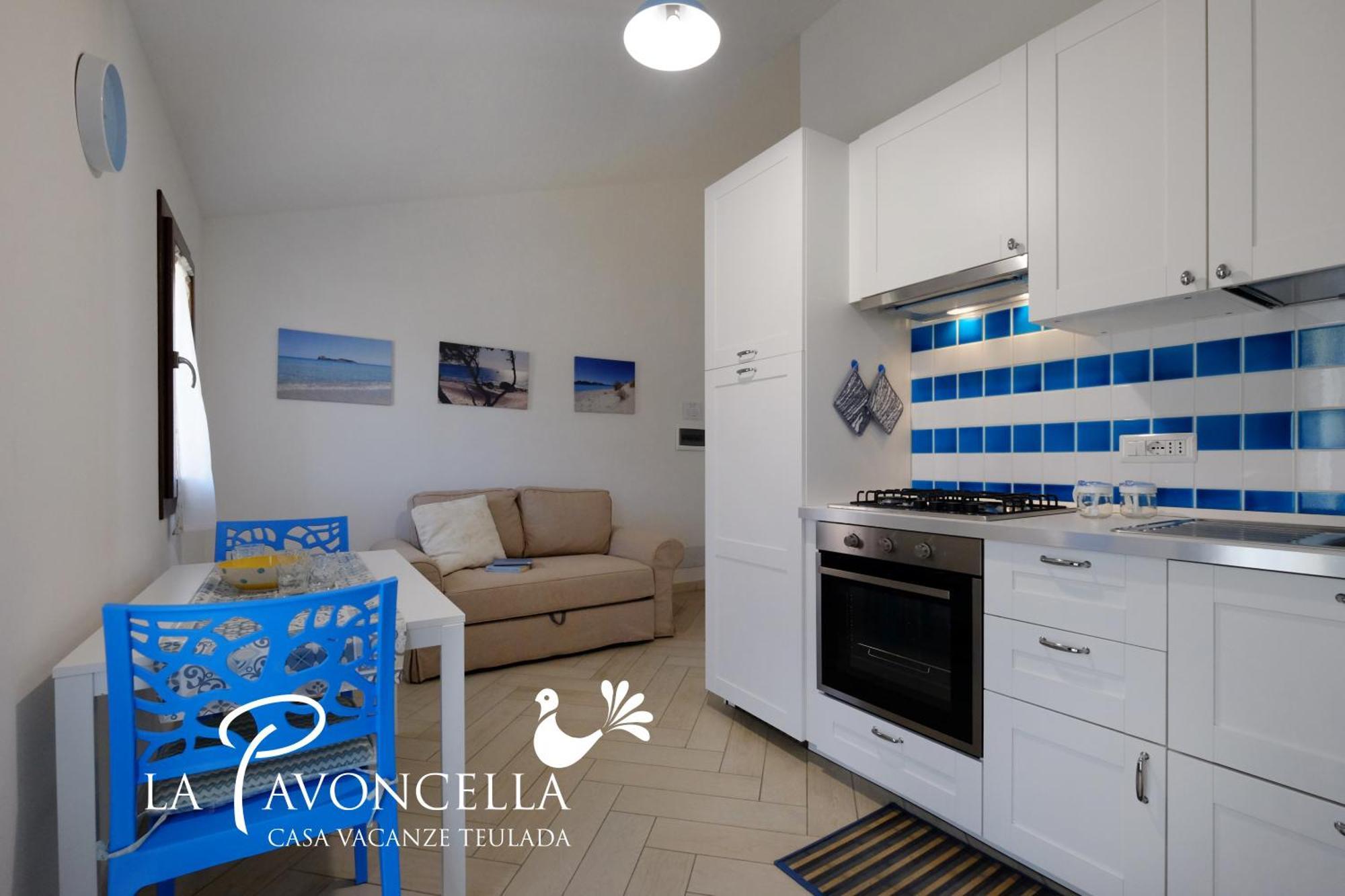 Case Vacanze La Pavoncella Teulada Extérieur photo