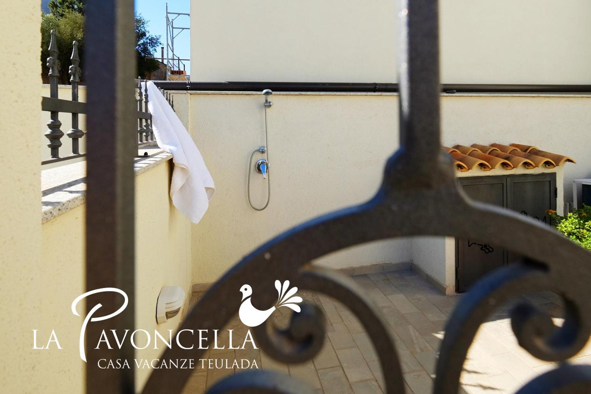 Case Vacanze La Pavoncella Teulada Extérieur photo