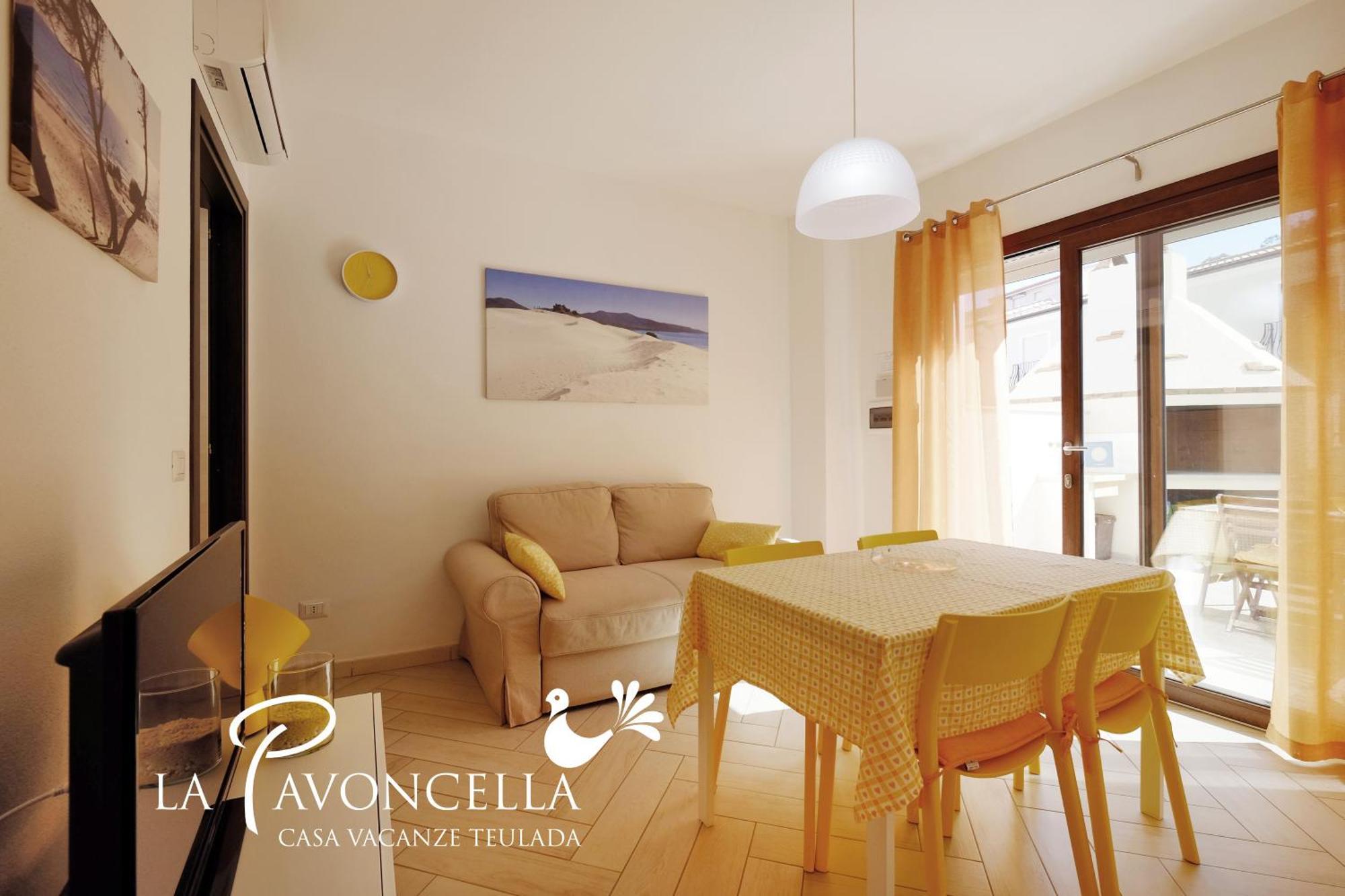 Case Vacanze La Pavoncella Teulada Extérieur photo