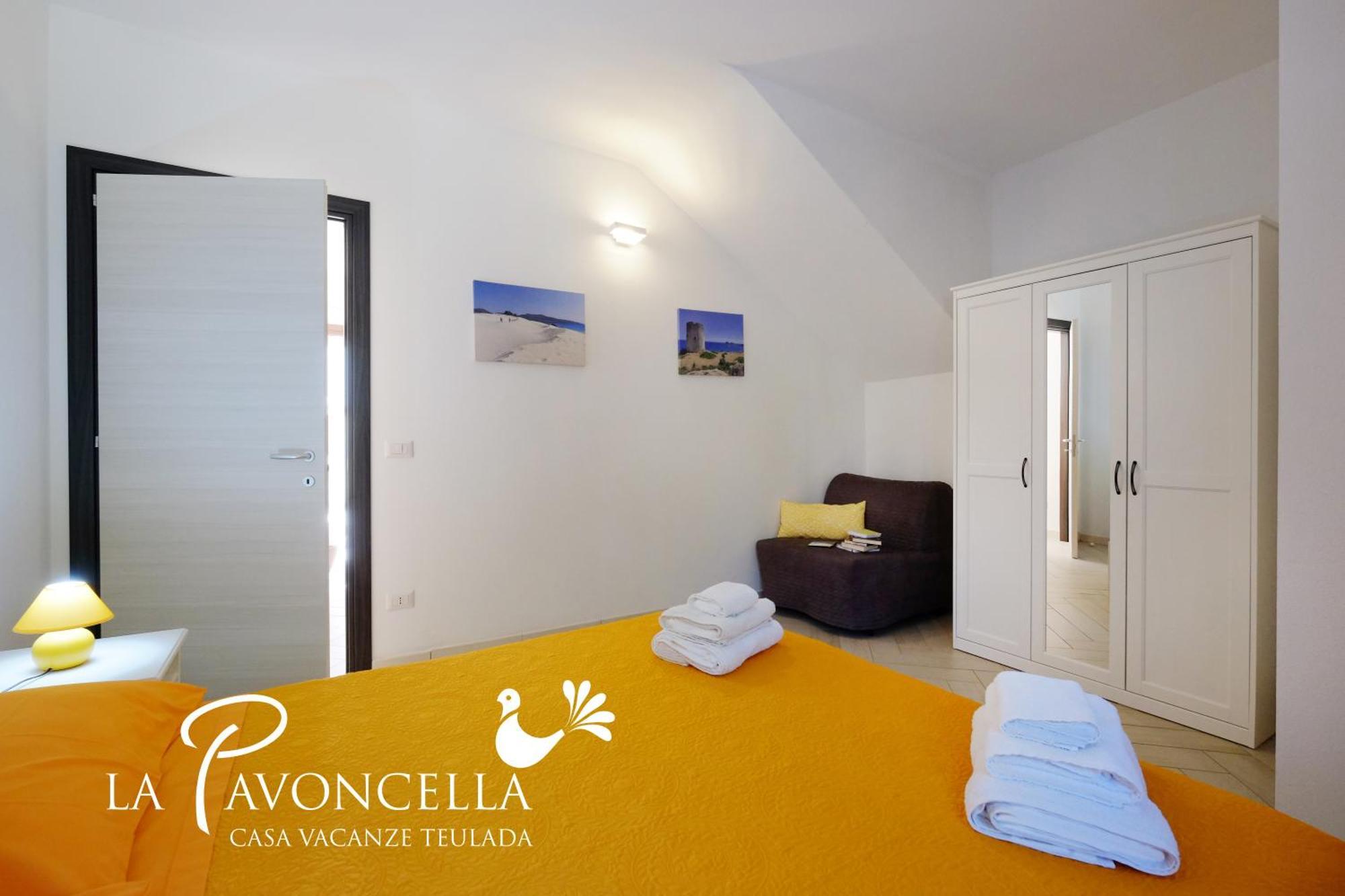 Case Vacanze La Pavoncella Teulada Extérieur photo
