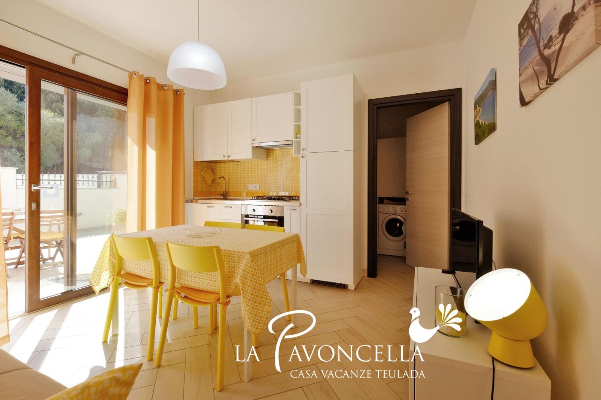 Case Vacanze La Pavoncella Teulada Extérieur photo