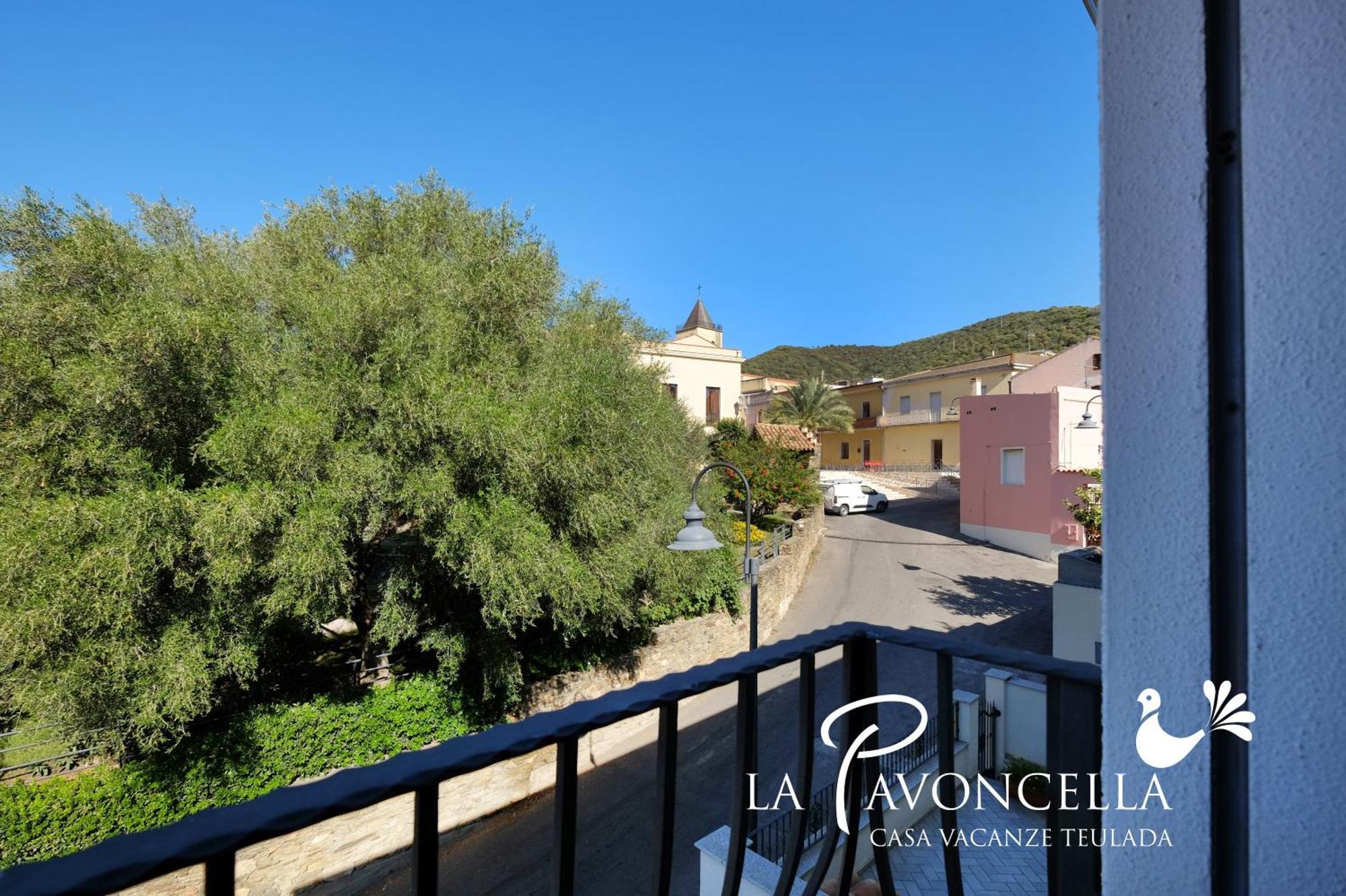 Case Vacanze La Pavoncella Teulada Extérieur photo