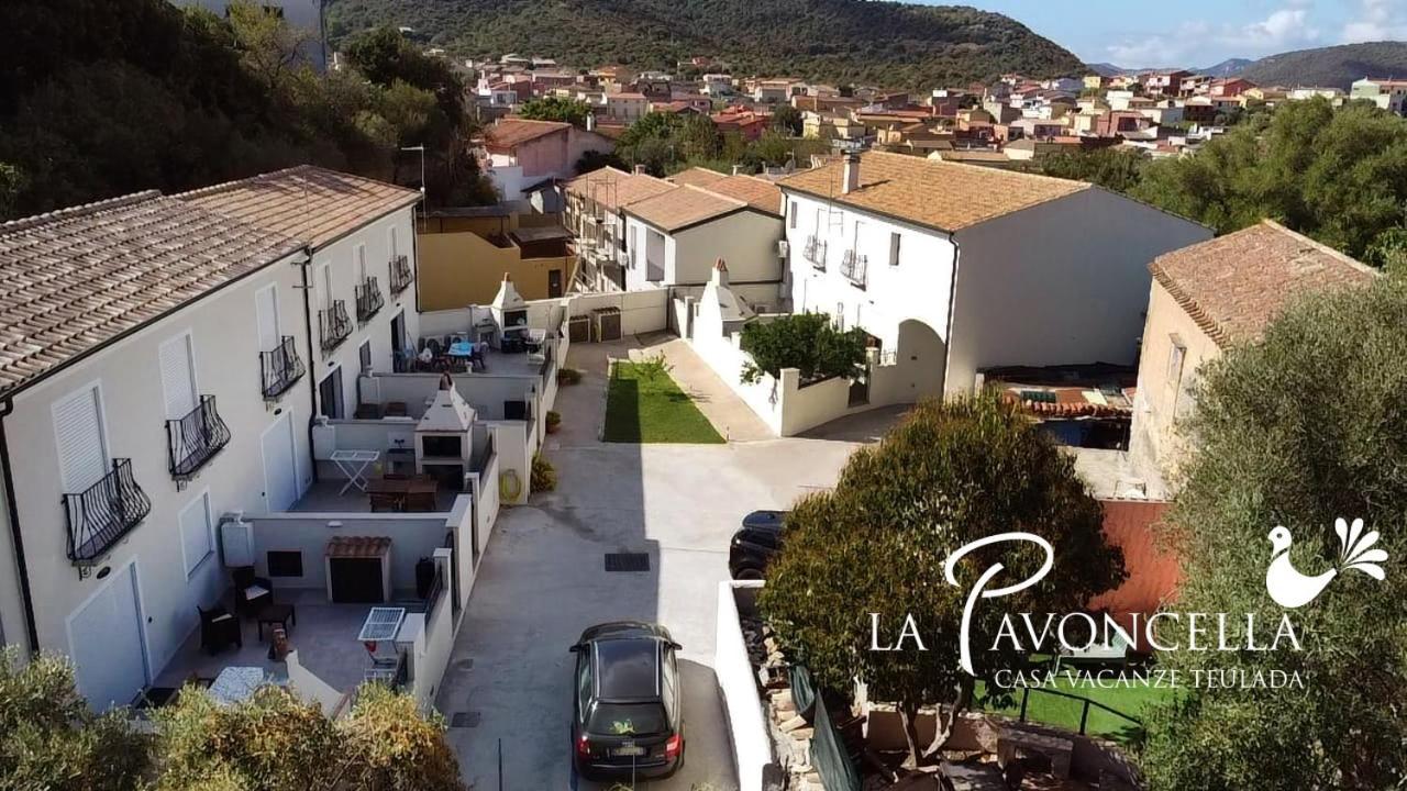 Case Vacanze La Pavoncella Teulada Extérieur photo