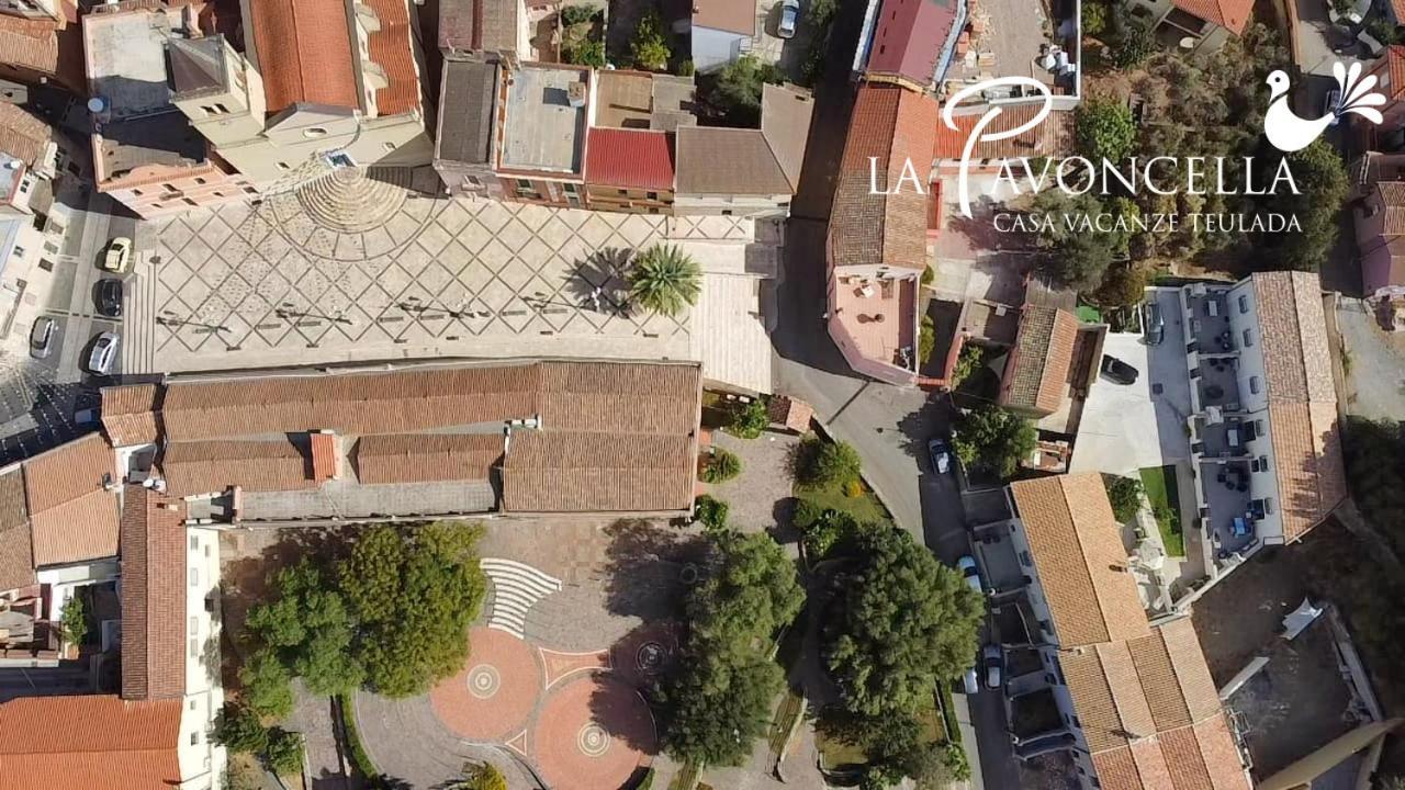 Case Vacanze La Pavoncella Teulada Extérieur photo