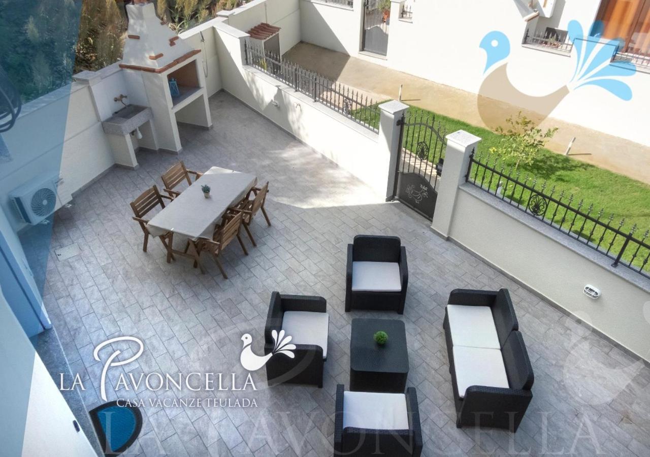 Case Vacanze La Pavoncella Teulada Extérieur photo