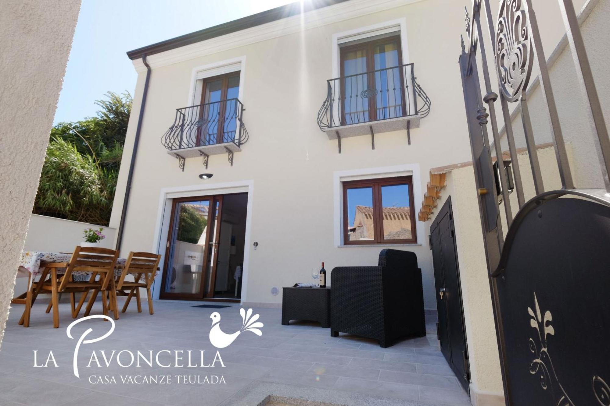 Case Vacanze La Pavoncella Teulada Extérieur photo