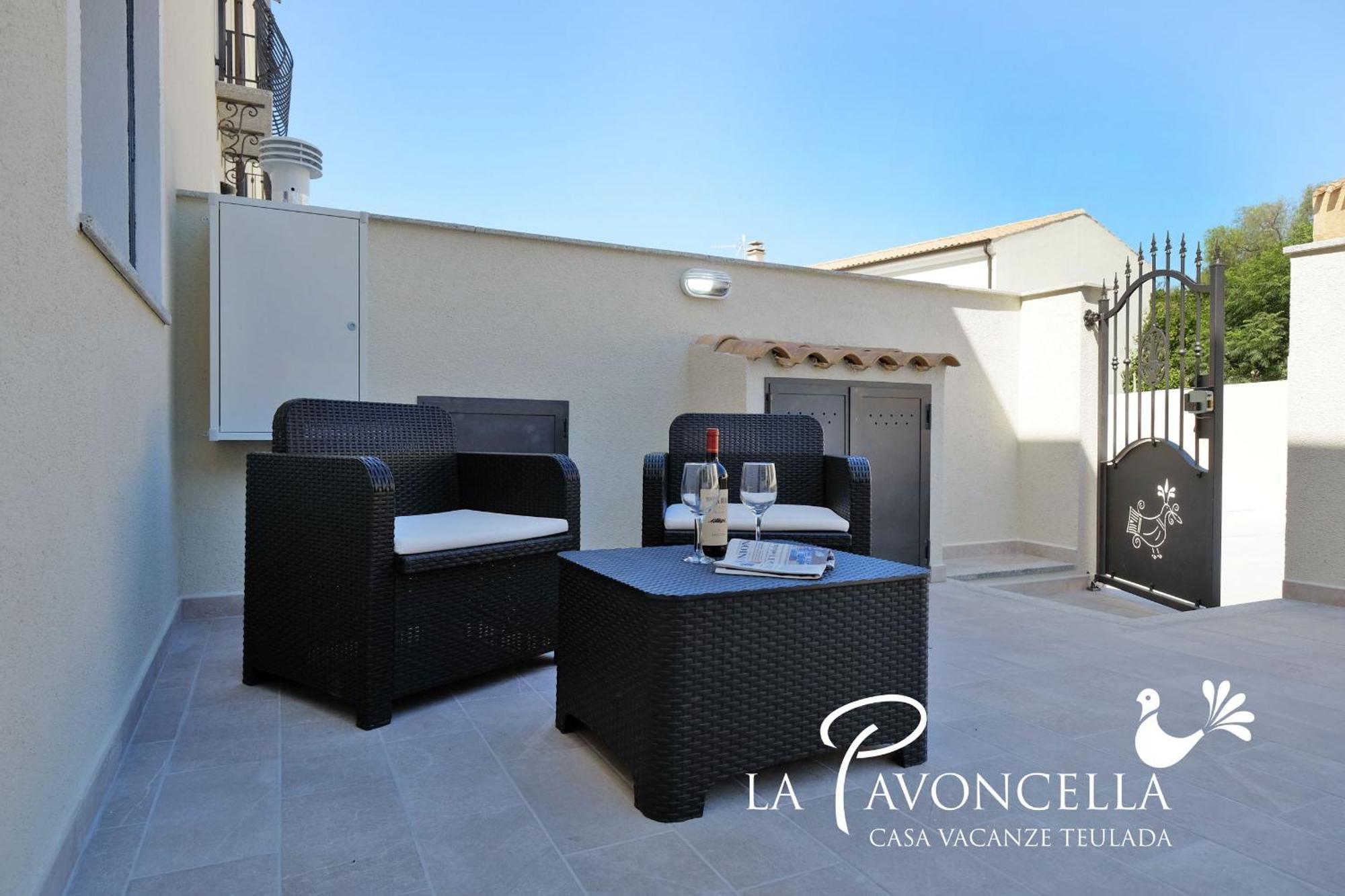 Case Vacanze La Pavoncella Teulada Extérieur photo