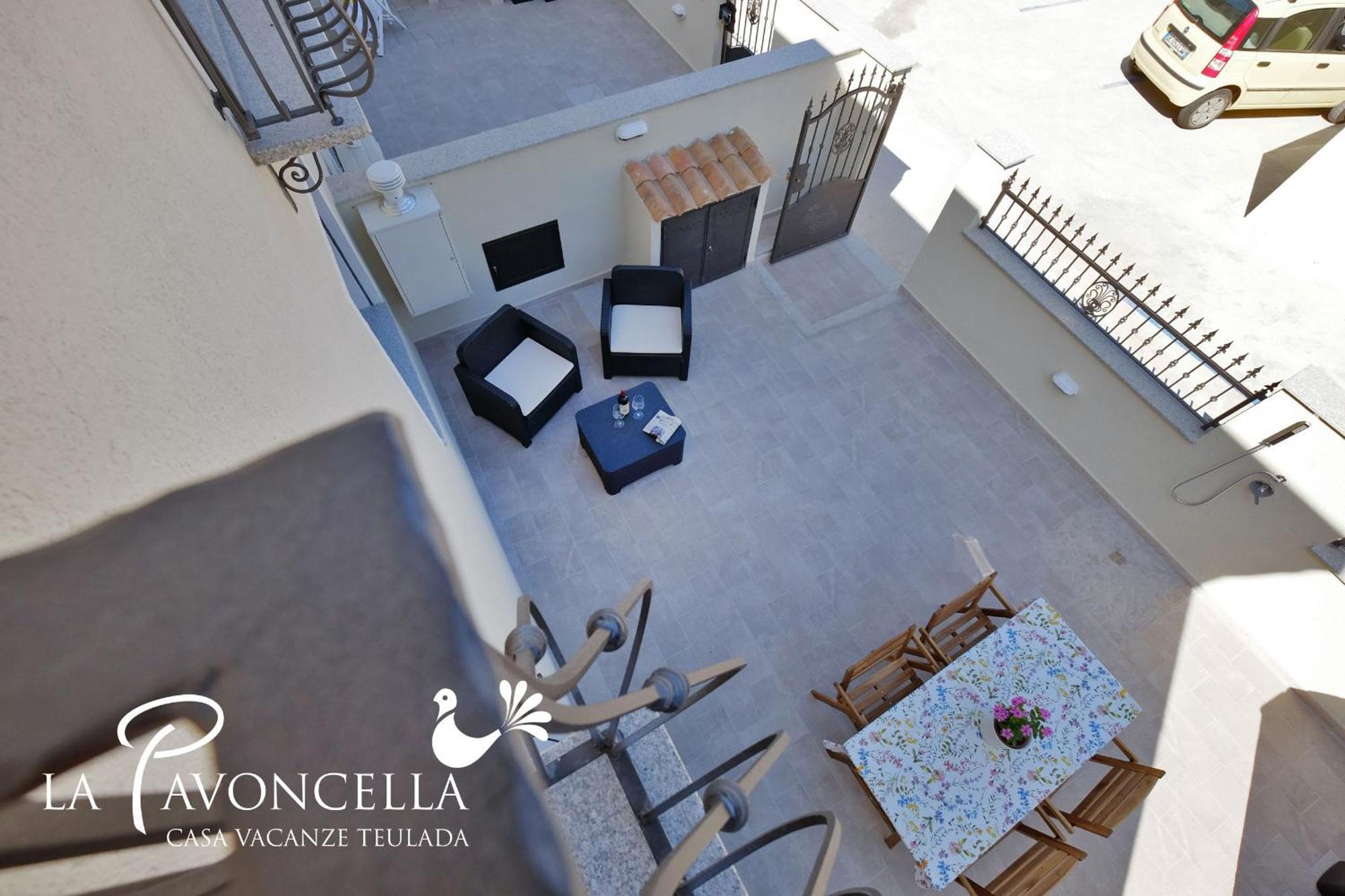 Case Vacanze La Pavoncella Teulada Extérieur photo