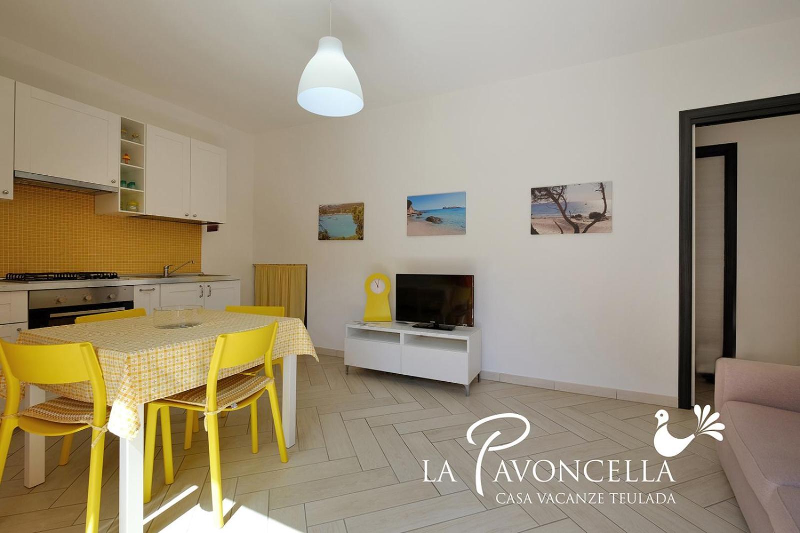 Case Vacanze La Pavoncella Teulada Extérieur photo