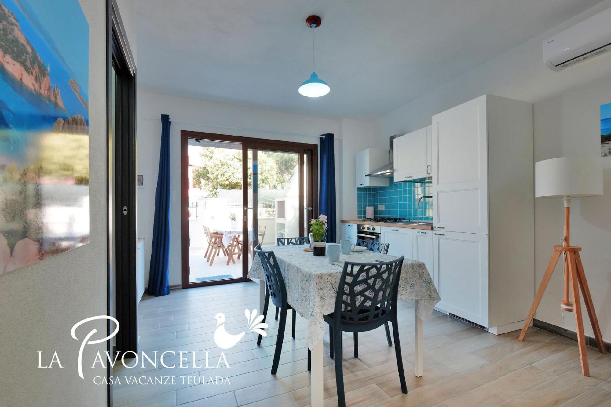 Case Vacanze La Pavoncella Teulada Extérieur photo