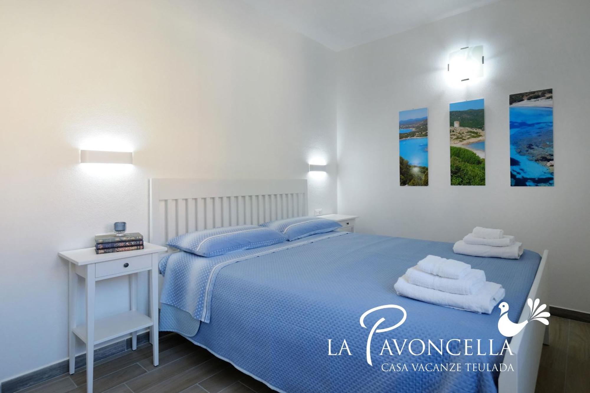 Case Vacanze La Pavoncella Teulada Extérieur photo