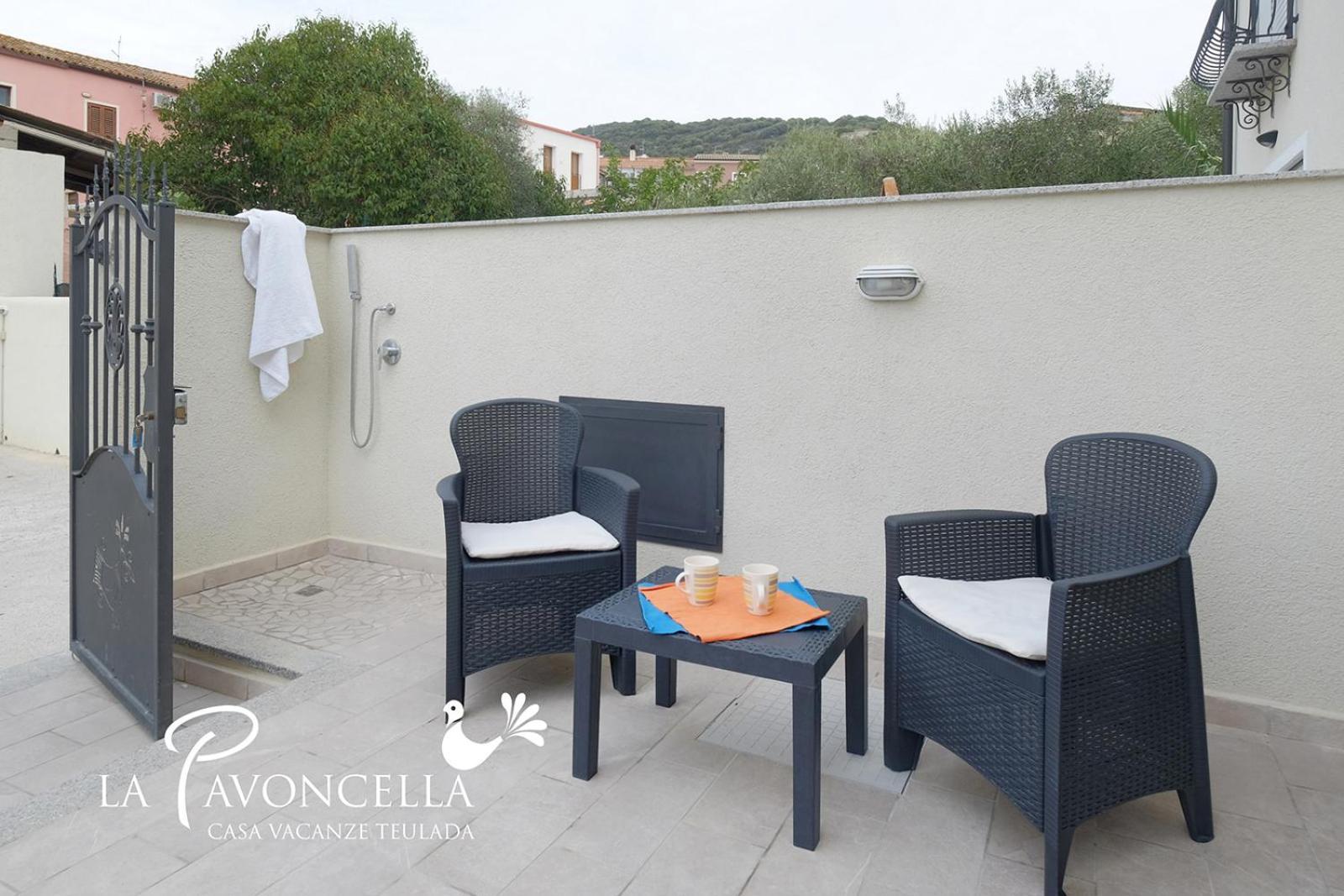Case Vacanze La Pavoncella Teulada Extérieur photo