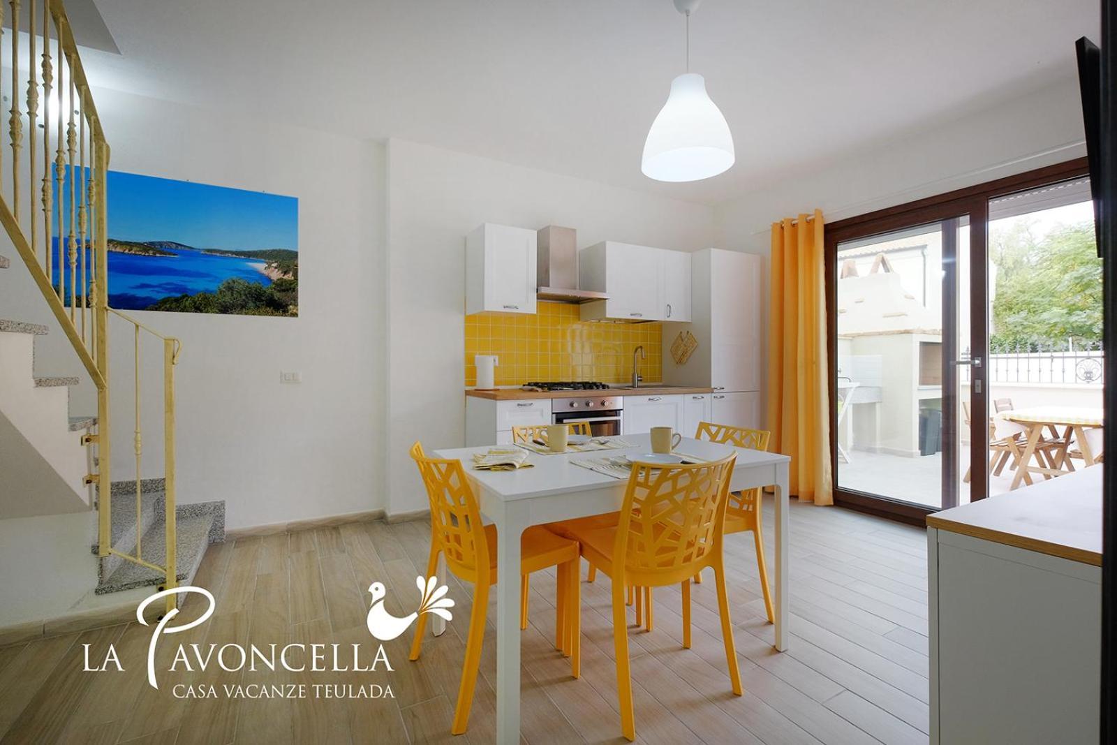 Case Vacanze La Pavoncella Teulada Extérieur photo
