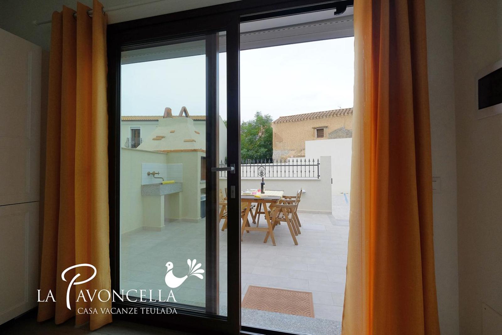 Case Vacanze La Pavoncella Teulada Extérieur photo