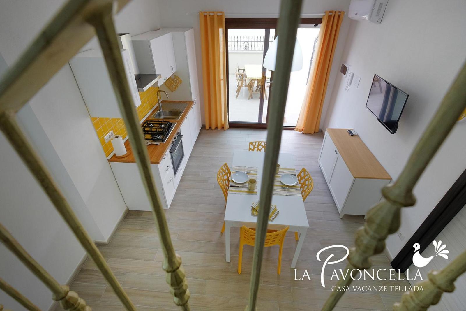 Case Vacanze La Pavoncella Teulada Extérieur photo