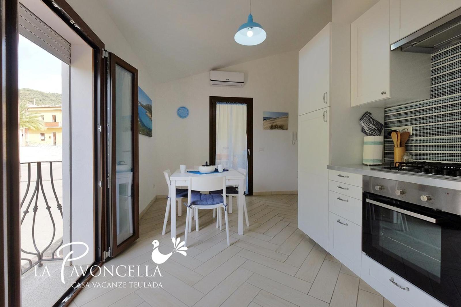 Case Vacanze La Pavoncella Teulada Extérieur photo