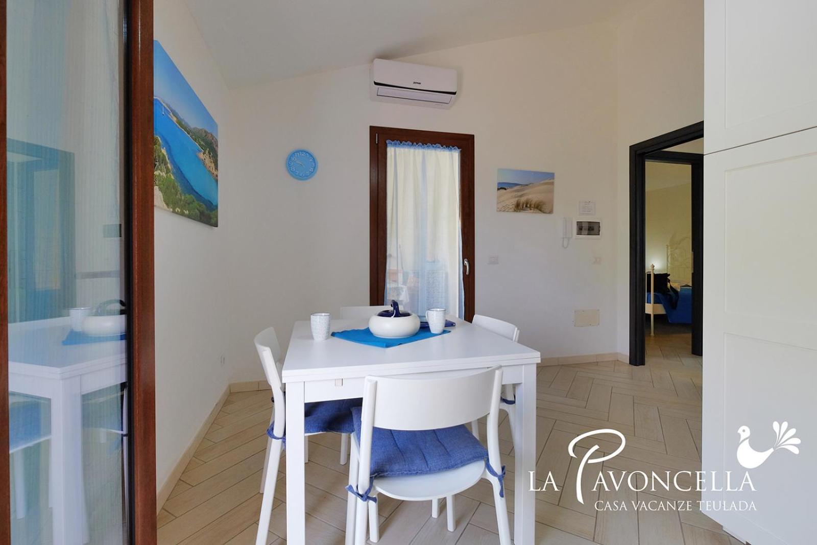 Case Vacanze La Pavoncella Teulada Extérieur photo