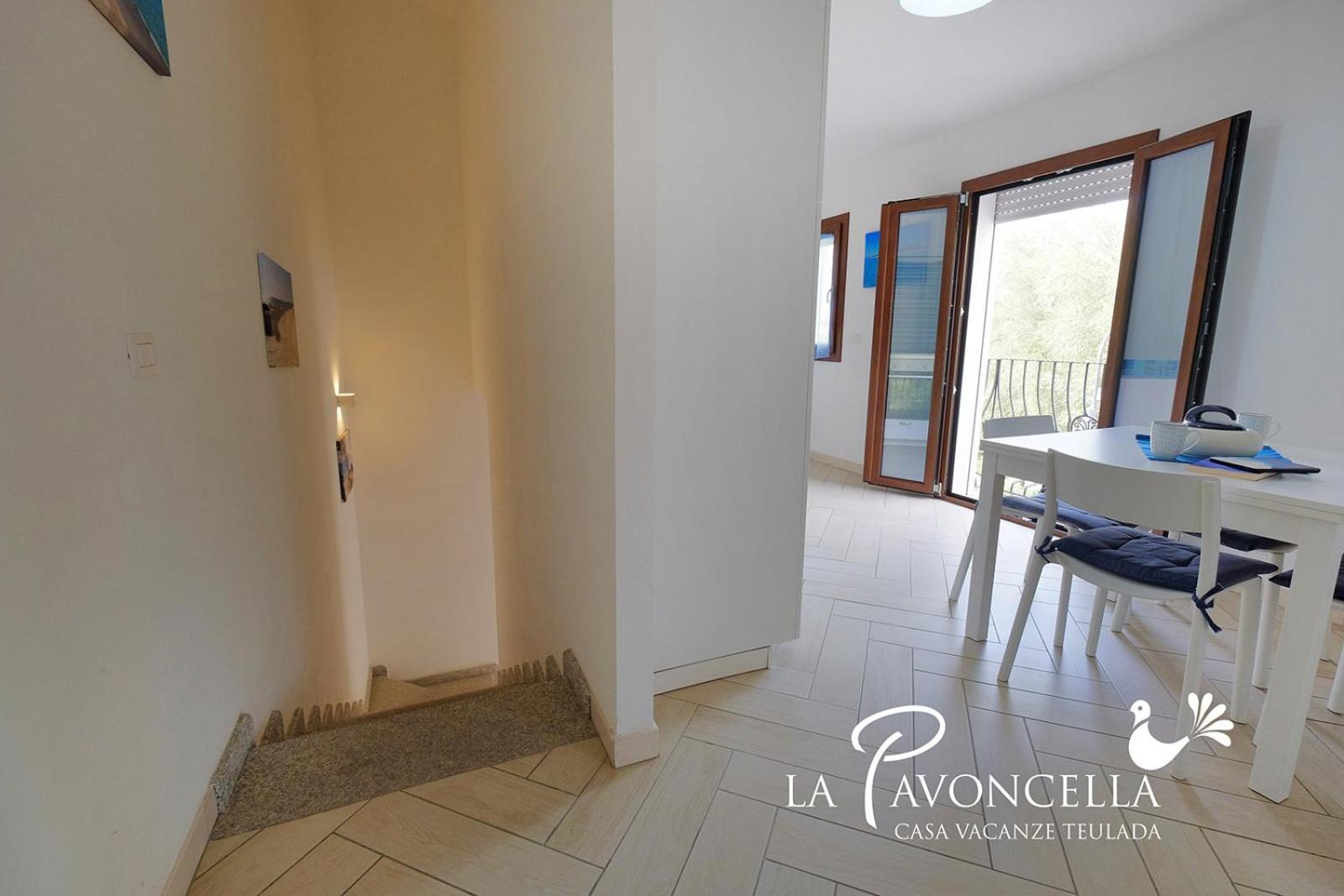 Case Vacanze La Pavoncella Teulada Extérieur photo