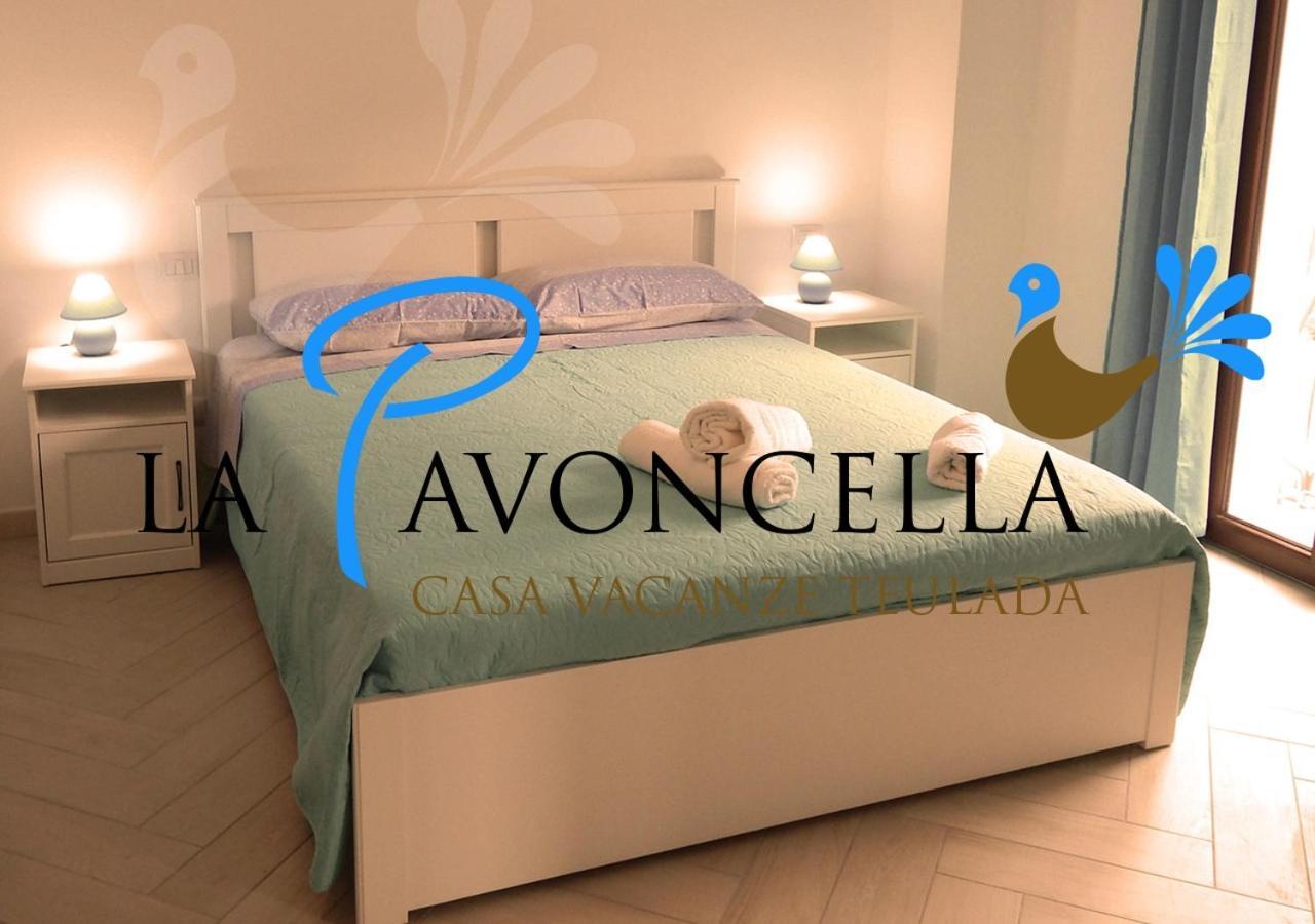 Case Vacanze La Pavoncella Teulada Extérieur photo