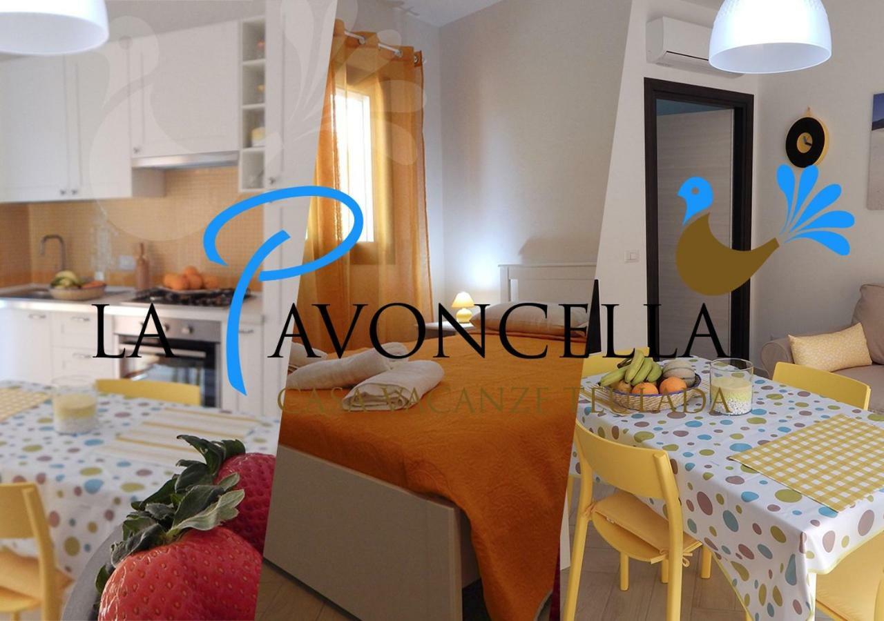 Case Vacanze La Pavoncella Teulada Extérieur photo