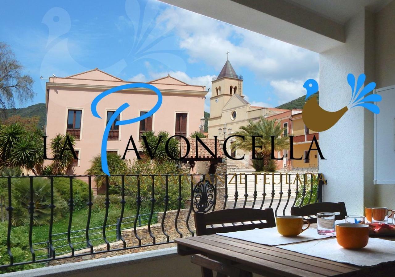Case Vacanze La Pavoncella Teulada Extérieur photo